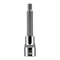 NEO TOOLS Nasadni imbus ključ H7, 1/2", 100 mm
